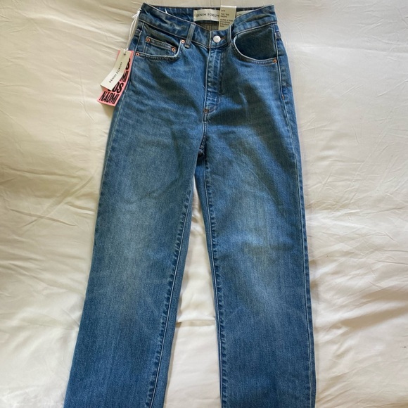 Denim Forum The '90s Naomi Super Hi-Rise Full-Length Jean - Picture 8 of 11